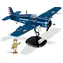COBI 5731 Americký stíhací letoun Grumman F4F Wildcat / 1:32 / 375 kostek / 1 f / od 8 let