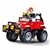 Sluban Town M38-B0902 Džíp červený / LEGO-kompatibilní / Počet figurek|dílků: 1|135 / od 6 let