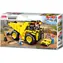 Sluban Town Stavitelé M38-B0806 Sklápěč / LEGO- kompatibilní / Počet figurek|dílků: 3|416 / od 6 let