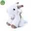 RAPPA Plyšová koza sedící 16 cm / ECO-FRIENDLY / od 0 měsíců