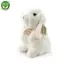 RAPPA Plyšový králík bílý stojící 18 cm / ECO-FRIENDLY / od 0 měsíců