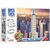 Trefl 3D Puzzle Brick Trick Travel - Empire State Building / 420 dílů / Doporučený věk: od 7 let