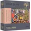 Trefl Wood Craft Origin - Puzzle - U krbu / 1000 dílků / 51.9 x 37.5 cm