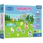 Trefl Primo - Puzzle - Magnetická sada prasátko Pepina / 9 dílků / 12 x 8 cm / od 3 let