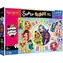 Trefl - Puzzle - Puzzle Super Shape XL panenky Rainbow High / 160 dílků / 60 x 40 cm / věk 6+