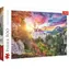 Trefl - Puzzle - Pohled na zámek Neuschwanstein Německo / 500 dílků / 48 x 34 cm / věk 10+