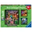 Ravensburger - Puzzle - Minecraft biomes / 3x49 dílků / od 5 let