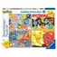 Ravensburger - Puzzle - Pokémon - 4x100 dílků / od 5 let