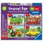 Ravensburger - Puzzle - Moje první puzzle Daleká cesta / 2+3+4+5 dílků / od 1 let