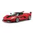 Bburago Ferrari Racing FXX K Metalic Red / měřítko 1:24 / od 3 let / Červená