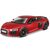 Maisto Audi R8 V10 Plus červená / měřítko 1:24 / od 3 let