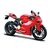 Maisto Ducati 1199 Panigale červená - měřítko 1:18 / od 3 let
