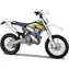 Maisto Husqvarna FE 501 bílá / měřítko 1:12 / od 3 let