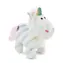 NICI plyš Jednorožec Moon Keeper 13cm / GREEN kolekce / od 0 měsíců