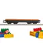 Piko 58405 Plošinový stavebnicový vagón / Měřítko:H0 (1:87) / Rádius: 358 mm / 14 let