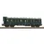 Piko 53336 Osobní vagón Trofejní ČSD III / Měřítko:H0 (1:87) / Rádius: 415 mm / Délka: 199 mm / 14 let