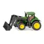 SIKU Blister - John Deere s předním nakladačem / od 3 let