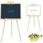 Jeujura Dřevěný stojan s multifunkční tabulí 56x43 cm a příslušenstvím / od 3 let