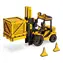 RoboTime dřevěné 3D puzzle Vysokozdvižný vozík / od 8 let / 139 dílků / Obtížnost: střední