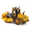 RoboTime dřevěné 3D puzzle Silniční válec / od 8 let / 149 dílků / Obtížnost: střední
