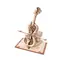 RoboTime dřevěné mechanické puzzle Kouzelné violoncello / od 14 let / 199 dílků / Obtížnost: střední