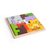 Bigjigs Toys Dřevěné kostky puzzle se zvířátky safari / od 1,5 roku