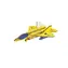 Woodcraft Dřevěné 3D puzzle Stíhačka F22 raptor / 23 dílků / od 8 let / Obtížnost: jednoduchá