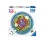 Ravensburger Kruhové puzzle Sladkosti / 500 dílků / od 12 let
