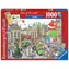 Ravensburger Kreslený Londýn / 1000 dílků / od 14 let