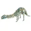 Woodcraft Dřevěné 3D puzzle Diplodocus / 40 dílků / od 8 let / Obtížnost: jednoduchá