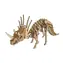 Woodcraft Dřevěné 3D puzzle Triceratops / 36 dílků / od 8 let / Obtížnost: jednoduchá