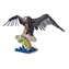 Woodcraft Dřevěné 3D puzzle Orel / 84 dílků / od 8 let / Obtížnost: jednoduchá