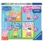 Ravensburger Moje první puzzle Prasátko Peppa 2/3/4/5 dílků / od 18 měsíců