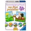 Ravensburger Moje první puzzle Zvířátka na zahradě 9x2 dílků / od 2 let