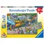 Ravensburger Stavební práce - 2x12 dílků / od 3 let