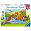 Ravensburger Hraví dinosauři / 2x24 dílků / od 4 let
