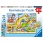 Ravensburger Stavba / 2x24 dílků / od 4 let