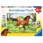Ravensburger Svět koní / 2x24 dílků / od 4 let
