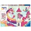 Ravensburger Puzzle & Play Drak na zámku / 2x24 dílků / od 4 let