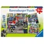 Ravensburger Záchranné složky v akci - 3x49 dílků / od 5 let