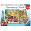 Ravensburger Hasiči - 3x49 dílků / od 5 let