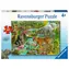 Ravensburger Lesy Indie / 60 dílků / od 4 let