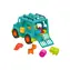 B-Toys Náklaďák s vkládacími tvary Animal Rescue / od 12 měsíců