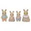 Sylvanian Families: Rodina mléčných králíků / od 3 let