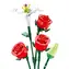 Sluban Flowers M38-B1121B Růže s Lilií / LEGO - kompatibilní / Počet figurek|dílků: 0 | 267 / od 6 let