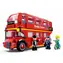 Sluban ModelBricks M38-B0708 Double Decker autobus / LEGO - kompatibilní / Počet figurek|dílků: 3|382 / od 6 let