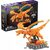 Mattel HMW05 MEGA Bloks - Pokémon - Mechanický Charizard / 1664 dílků / od 12 let