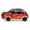 SIKU Super - Limitovaná edice 100 let Sieper - Mini Countryman Race červený / od 3 let