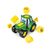 John Deere Kids - Traktor Johny s čísly / od 18 měsíců