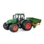 Amewi 22639 zelená / RC traktor s rozmetačem / 1:24 / věk: 6+ / 2.4GHz / RTR / dálkové ovládání / 500mAh Li-Ion